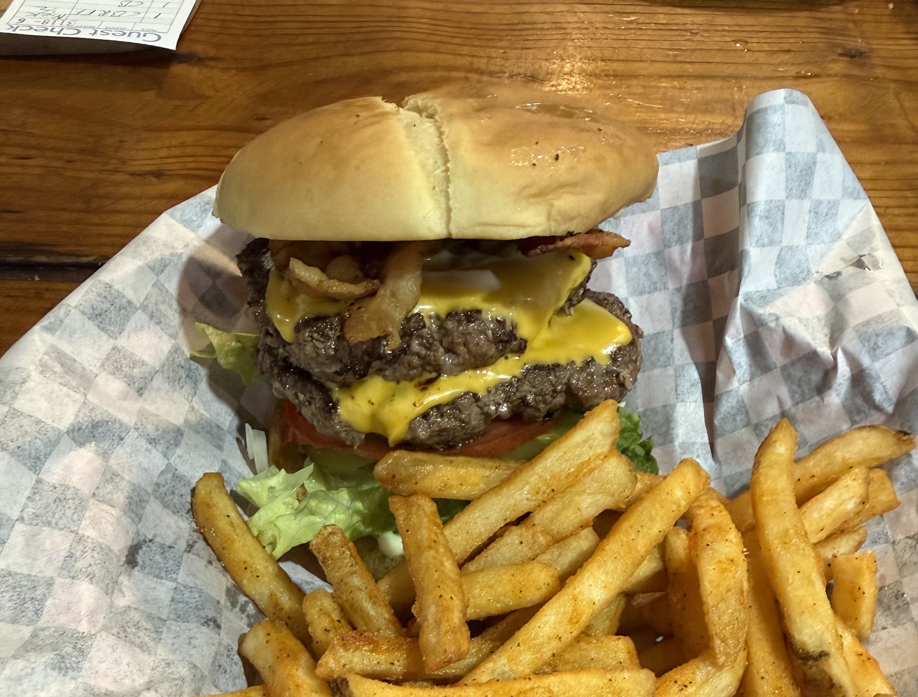 Burger from Trap Mountain