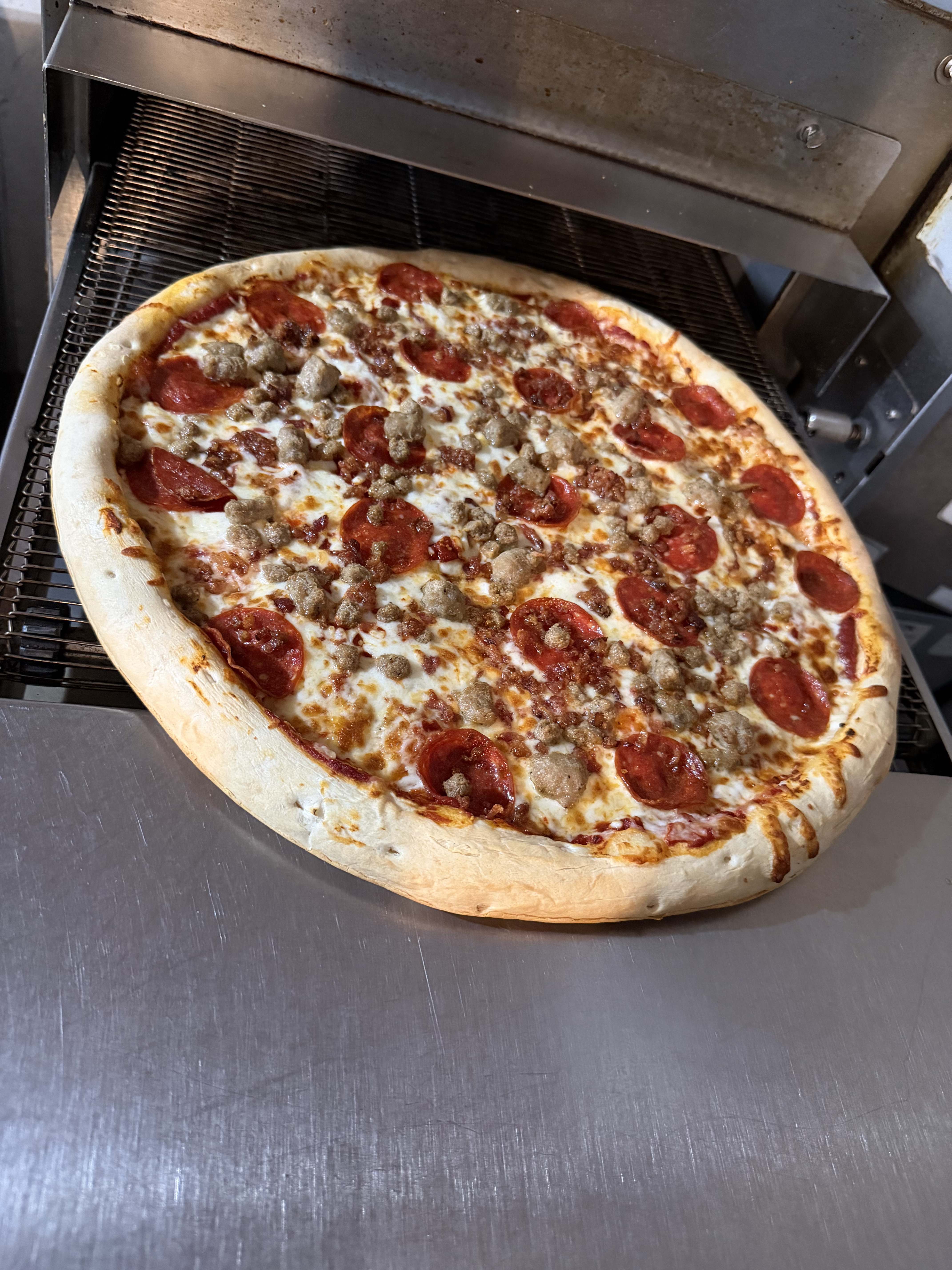Pizza from Trap Mountain