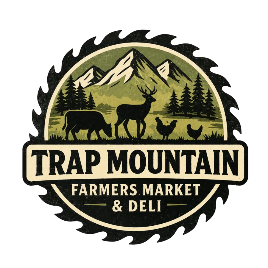 Trap Mountain Farmers Market & Deli logo